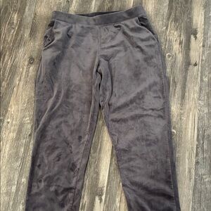 Women’s Plush Lounge Pants - Gray